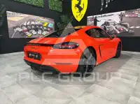 2019 Porsche 718
