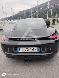 2019 Porsche 718
