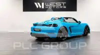 2019 Porsche 718