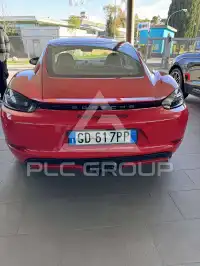 2019 Porsche 718