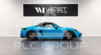 2019 Porsche 718