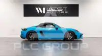 2019 Porsche 718
