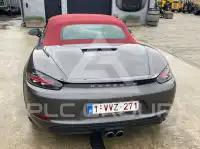 2019 Porsche 718