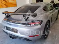 2019 Porsche 718