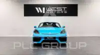 2019 Porsche 718
