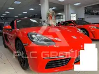2019 Porsche BOXSTER