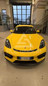 2019 Porsche Cayman