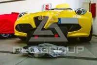2019 Alfa Romeo 4C