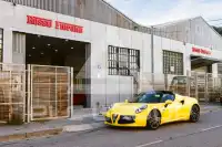 2019 Alfa Romeo 4C