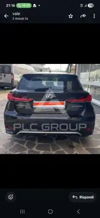 2019 Lexus CT200