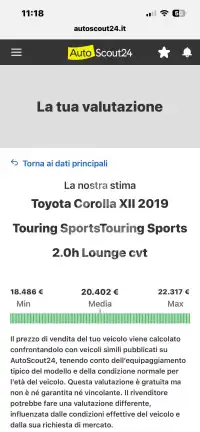 2019 Toyota COROLLA