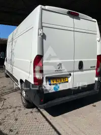 2019 Peugeot Boxer