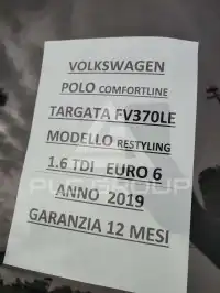 2019 Volkswagen Polo