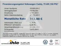 2019 Volkswagen Caddy