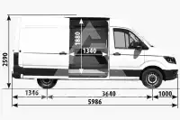 2019 Volkswagen Crafter
