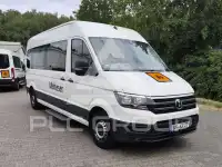 2019 Volkswagen Crafter