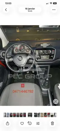 2019 Volkswagen Up