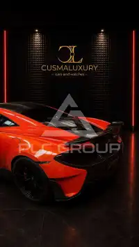 2019 McLaren 600