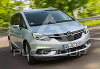 2019 Opel ZAFIRA