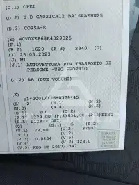 2019 Opel Corsa
