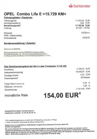 2019 Opel Combo
