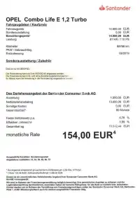 2019 Opel Combo