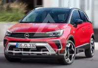 2019 Opel CrosslandX