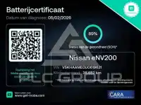 2020 Nissan NV 200
