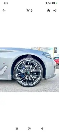 2020 BMW 540