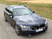 2020 BMW 540