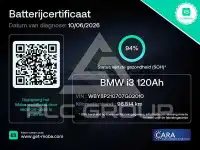 2020 BMW I3
