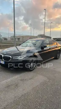 2020 BMW 520