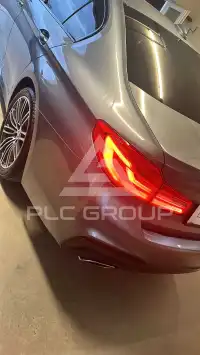 2020 BMW 520