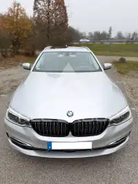 2020 BMW 520