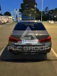 2020 BMW 520
