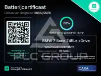 2020 BMW 745