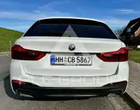 2020 BMW 550M