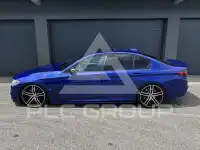2020 BMW 550M
