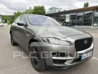 2020 Jaguar F-PACE