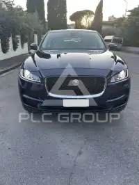 2020 Jaguar F-PACE