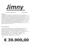2020 Suzuki Jimny
