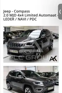 2020 Jeep COMPASS