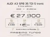 2020 Audi A3