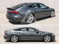 2020 Audi A7