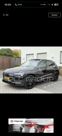 2020 Audi E-TRON