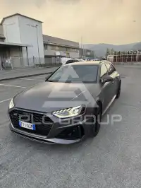 2020 Audi RS4