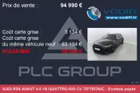 2020 Audi RS6