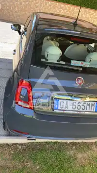 2020 Fiat 500