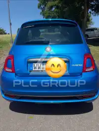 2020 Fiat 500