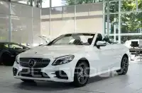 2020 Mercedes Benz C 400